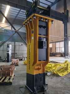 Rompedor Hidráulico de Roca Tipo Caja SB200 de Grado Minero |   Cincel Pesado de 210 mm de Diámetro |   Martillo de Alto Impacto para Excavadoras de 62T-68T - Product Image 2