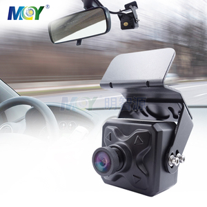 Kích Thước Nhỏ AHD Về Phía Trước Đối Mặt Với Âm Thanh Video IP <span class=keywords><strong>Camera</strong></span> 1080P Cho Taxi Xe Tải Xe Buýt - Product Image 5