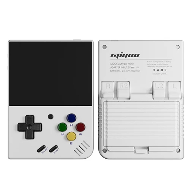 MIYOO Mini Plus V2 V3 Arch Linux System Pocket Retro Handheld Game Player Portable Video Game Console