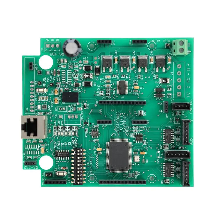 Tastiera di gestione della batteria PCB Hot Swap AC DC Controller del circuito della ventola PCBA scheda modulo Power Bank