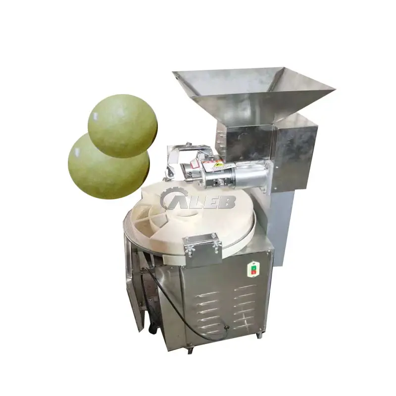 commercial bread dough divide machine automatic electric dough ball making machine