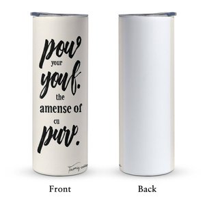 Stainless Steel Tumbler 20oz Vacuum Insulated Custom Logo Design Travel Tumbler <b>Coffee</b> Mug - Product Image 2