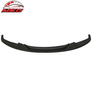 Alerón delantero estilo DP para BMW F30 Serie 3 12-18, sin pintar, negro, PU, accesorio exterior de alta calidad - Product Image 2