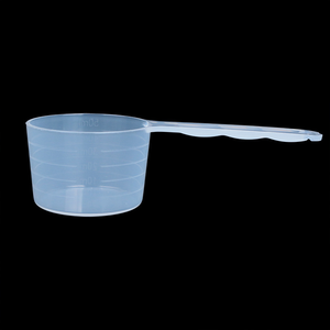Cuchara de café transparente de 25g, cuchara medidora de 50ml, <span class=keywords><strong>cucharas</strong></span> de plástico para té, proteínas, especias <span class=keywords><strong>en</strong></span> polvo - Product Image 4