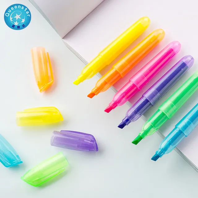 fluorescent whiteboard markers
