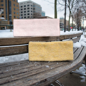 Assurance qualité Bandeau en laine tricoté d'hiver pour femmes Cache-oreilles élégants pour accessoire de bandeau de cheveux - Product Image 4