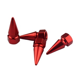 Bouchon de valve en forme de balle pour voiture, capuchons de valve colorés personnalisés, pièces de mise à niveau - Product Image 5