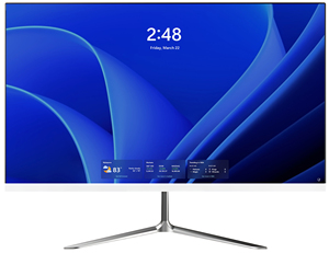 <span class=keywords><strong>Computer</strong></span> All-in-One da Ufficio Rebekah Original Factory da 23,8" LED, Processore I5-12450H <span class=keywords><strong>con</strong></span> Webcam 1080P, PC Aziendale Tutto in Uno - Product Image 3