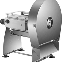 Multifunctionele keukenvoedselsnijmachine, snijdt groenten en fruit automatisch in plakjes, reepjes en schijfjes