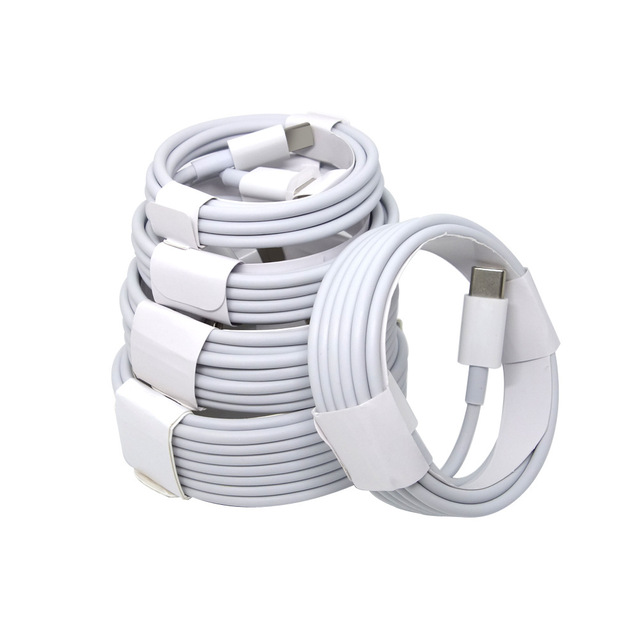 High Quality PD Type C USB-C Charger Cable 5A Fast Charging 20W-100W 3FT 6FT 10FT Phone Cord with High Speed Data Transfer