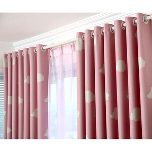 Venta caliente elegante cortina confeccionada cortinas opacas baratas para la sala de estar - Product Image 6