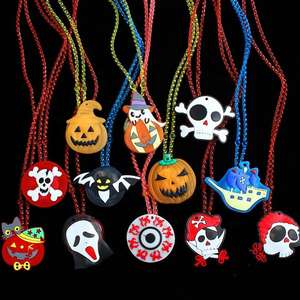 Party Supplies <strong>Halloween</strong> Decorations Glow Led Bracelet Luminous Cartoon Light up Wristband Children's Gifts Toys - Product Image 2
