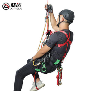 Ascendedor sin manillar Xinda H9760 para cuerda de 8-13 mm, carga de 100 kg, equipo de rescate para escalada y montañismo - Product Image 4
