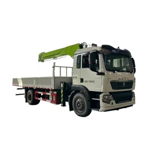 Grúa Montada en Camión 4x2 <span class=keywords><strong>de</strong></span> 10 Toneladas con Brazo Recto y Cilindros Hidráulicos Tadano para Elevación en Ingeniería, Estable y Duradera - Product Image 4