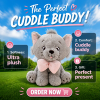 Jouet pour chat en peluche douce avec nœud papillon bicolore, en coton PP, cadeau d'anniversaire