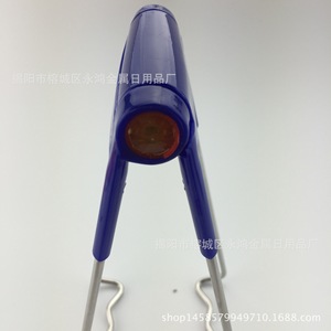Stainless Steel Plate Lifter <b>Plastic</b> Head Metal <b>Tongs</b> For Kitchenware Bowl Clamp Practical Food Clips Jieyang Factory Wholesale - Product Image 1