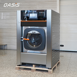 Lavadora-Secadora Automática de Alto Rendimiento de 15 kg con un Solo Compartimento para Lavandería de Hotel, Secadora de Ropa de Acero Inoxidable - Product Image 1