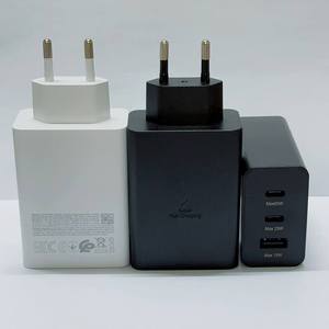 Original pour Samsung <span class=keywords><strong>Trio</strong></span> Chargeur 65W Gan Type-C Adaptateur USB 65W EU UK US AU Inde Prise pour Ordinateur Portable Appareils Mobile OTP EP-T6530 - Product Image 3