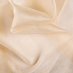 Tela de Organza Lisa de Lujo, Tela Transparente Ligera para Vestido de Novia, Sari, Blusa, Ropa Elegante de Moda - Product Image 4