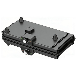 Plaque de cuisson électrique carrée pliable 2200W antiadhésive - Product Image 2