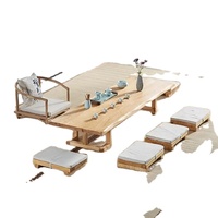 Table basse japonaise en tatami table basse en bois salon table basse en bois meubles