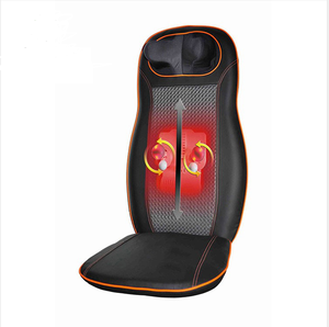 جهاز تدليك الظهر بالاهتزاز مع الحرارة ، مع 6 محركات اهتزازية وتدليك من أجل الاستخدام المنزلي والمكتب - Product Image 6