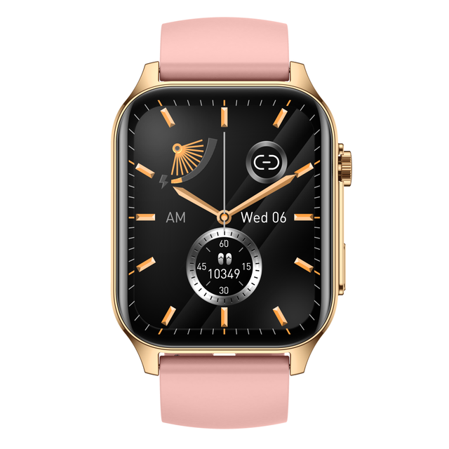 P99 AMOLED Display 1.96-Inch Smart Watch  SOS Calling Heart Rate Blood Oxygen Smartwatch for Sports Travel