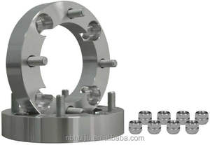 Entretoises de roue en alliage d'aluminium forgé Adaptateurs de conversion personnalisés 5x114.3 à <span class=keywords><strong>5x112</strong></span> <span class=keywords><strong>5x100</strong></span> 5x108 5x110 5x115 5x120 5x127 5x130 - Product Image 3