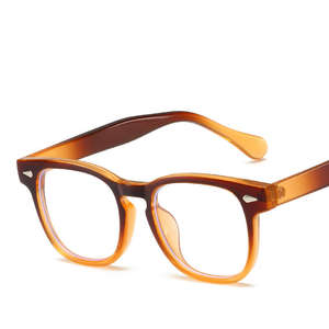 <span class=keywords><strong>Gafas</strong></span> de diseño de <span class=keywords><strong>marca</strong></span> óptica Vintage de alta calidad Oculos De Grau Marco de acetato en estilo <span class=keywords><strong>Johnny</strong></span> <span class=keywords><strong>Depp</strong></span> con patrón sólido - Product Image 2