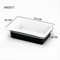 Boîte d'emballage personnalisée pour pâtisseries, biscuits, gâteaux, pain et gâteaux feuilletés, en plastique avec couvercle transparent