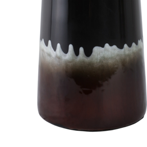 Vaso in Vetro Affusolato Moderno, Vaso Decorativo per Fiori da Tavolo, Elemento d'Arredo per Casa e Stanze - Product Image 5