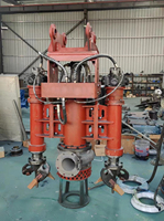 Pompa Lumpur Hidrolik Submersible Penggerak Excavator Pompa Pengeruk Pasir Hidrolik untuk Dijual