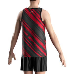 Meilleure vente Hommes Bodybuilding Stringer Débardeurs Chemises d'entraînement sans manches <span class=keywords><strong>France</strong></span> Jersey Rugby Kicking Tee - Product Image 6