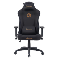 Chaise de jeu ergonomique réglable en tissu nylon, avec support lombaire rafraîchissant, pivotante et convertible, garantie 2 ans - Vente en gros