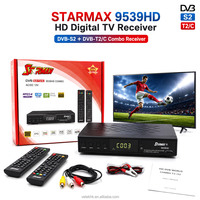 جهاز استقبال الأقمار الصناعية الرقمي عالي الدقة 1080P DVB S2T2/C ستارمن 9539HD كومبو مع جهاز فك التشفير GX6605S مع ضمان لمدة 12 شهرًا