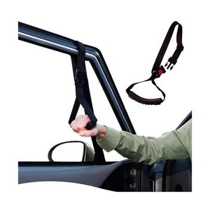 Asidero de Apoyo Ajustable de Nailon - Gran Compatibilidad para Ayuda a Personas con Discapacidad, Capacidad de Peso de 350 kg, Color Negro - Product Image 4