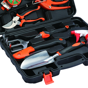 Juego <span class=keywords><strong>de</strong></span> 14 Piezas <span class=keywords><strong>de</strong></span> Herramientas Manuales con Estuche Rígido, Incluye Alicates Pelacables, Destornillador, Pala Pequeña, Rastillo, Alicates <span class=keywords><strong>de</strong></span> Punta Larga, Caja <span class=keywords><strong>de</strong></span> Herramientas OEM para el Hogar - Product Image 4