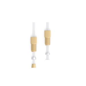 Runze Fluid Mini OD16.<span class=keywords><strong>mm</strong></span> tubo PEEK Flangeless e flangiati raccordi 6mm dimensioni modello numero testa - Product Image 2