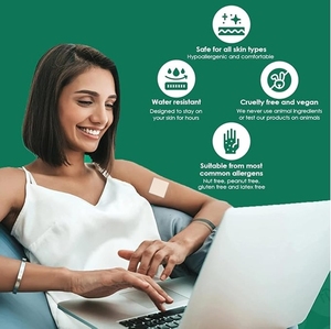 Xu hướng sản phẩm 2025 New arrivals chăm sóc sức khỏe Sản phẩm transdermal các <span class=keywords><strong>b</strong></span>ản vá lỗi tập trung vá - Product Image 4