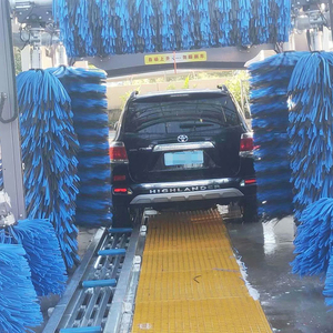 Sistema Automático de Lavado de Autos con Cepillos, Máquina de Lavado de Autos Tipo Túnel - Product Image 3