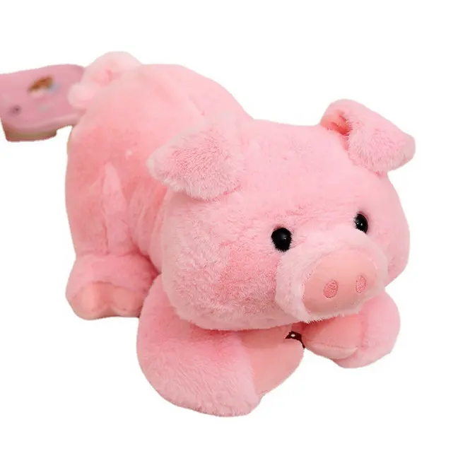 Fancy Design Cute Soft Stuffed 30cm Plush Animals Toys high quality pig plush