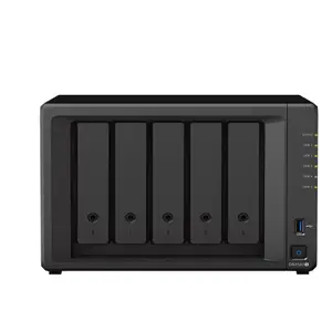 Cinco discos NAS Disk Array Network Storage Server (Synology) DS1522 + 50TB versão (incluindo 5 discos vermelhos Westerndigita Plus 10TB