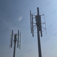 PRIX DE GÉNÉRATEUR D'ÉOLIENNE 5KW Windkraftanlagen