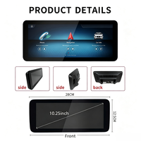 Para Mercedes-Benz Clase B W246/W242 2015-2018 NTG5.0 10.25 Android14 8 Núcleos 8+128GB CarPlay Inalámbrico Android Auto GPS IPS DSP