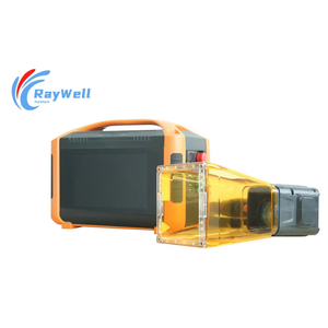 Machine de gravure Laser à Fiber électrique Portable codage Portable pour clavier d'ordinateur portable en métal plastique <span class=keywords><strong>PVC</strong></span> sortie d'usine - Product Image 1