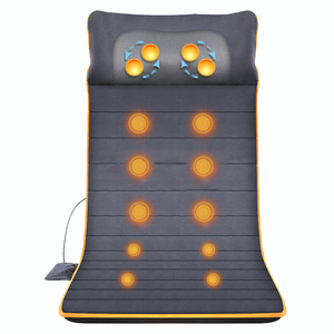 2025 nuevo producto Shiatsu calefacción tailandés inflable vibrador trasero venta al por mayor eléctrico personalizado gran oferta colchones de <span class=keywords><strong>masaje</strong></span> para el hogar - Product Image 5