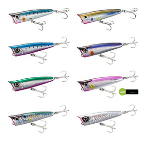 Leurre de surface Shimano 9cm 23g, leurre dur pour la pêche au bar en mer OP-190P - Product Image 1