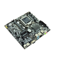 Motherboard Intel H81 Baru LGA1151 Antarmuka SATA Grafis Terintegrasi Faktor Bentuk ITX 8GB DDR4 untuk Server/Workstation