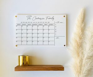 Pizarra Magnética Acrílica Personalizada, Calendario Transparente <span class=keywords><strong>de</strong></span> Borrado en Seco - Product Image 4