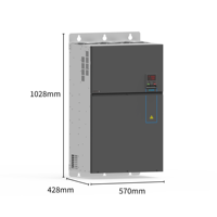 Variador de Frecuencia EC590 Trifásico 380V 400kW, Inversor de Frecuencia CA, VSD, VFD